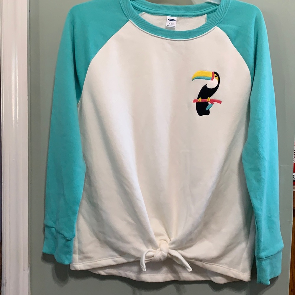 Light weight sweatshirt